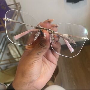 Tiffany & co. Frameless glasses